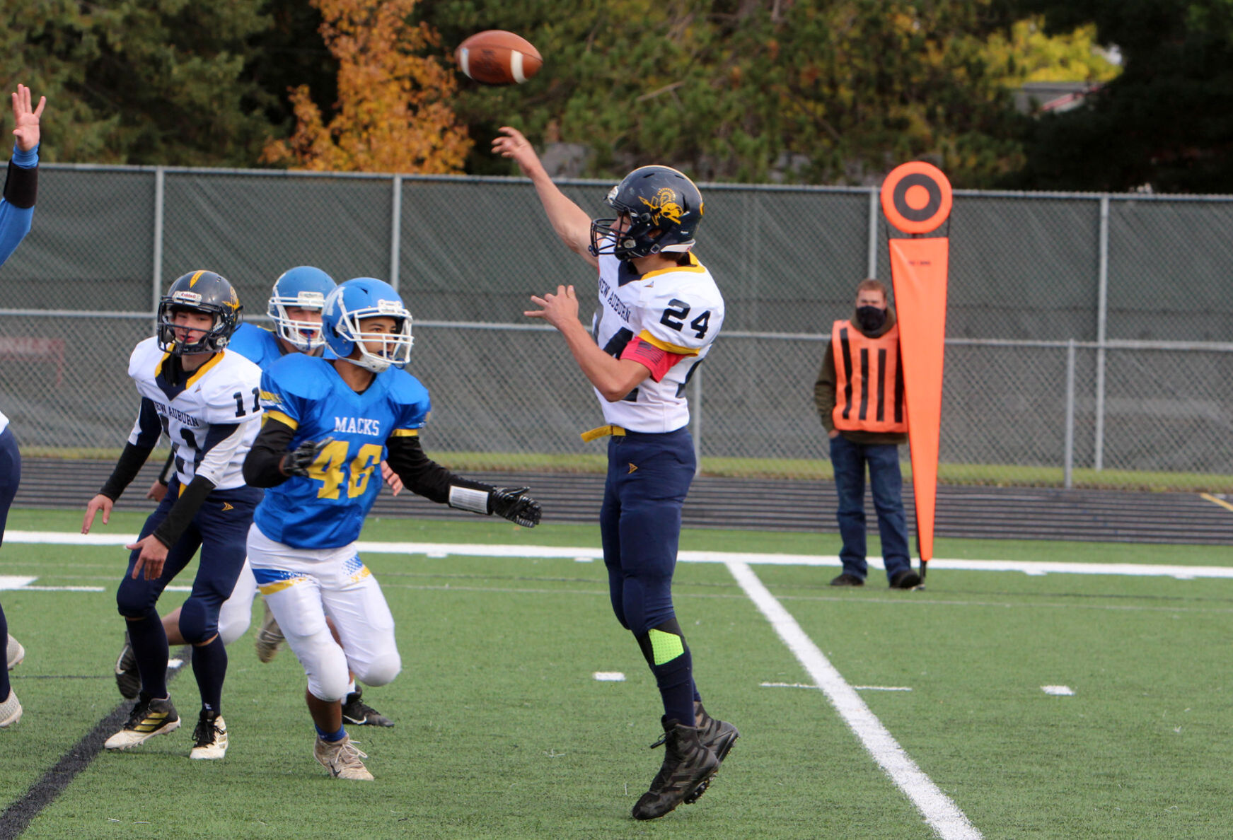 New Auburn at McDonell football 10-3-20